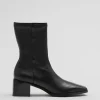 Outlet & Other Stories Leather Sock Boots