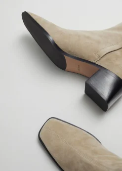 Outlet & Other Stories Leather Sock Boots