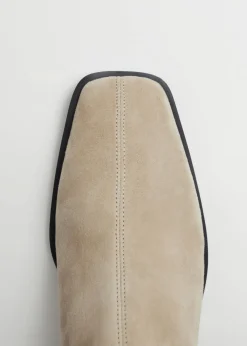 Outlet & Other Stories Leather Sock Boots