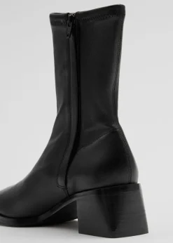 Outlet & Other Stories Leather Sock Boots