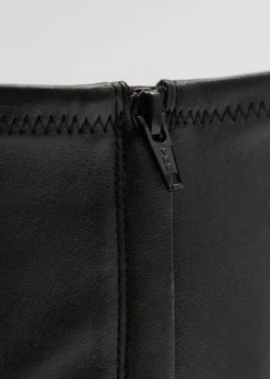 Outlet & Other Stories Leather Sock Boots