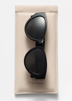 Outlet & Other Stories Leather Sunglasses Case