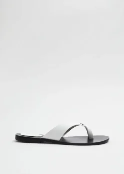Hot & Other Stories Leather Thong Sandal
