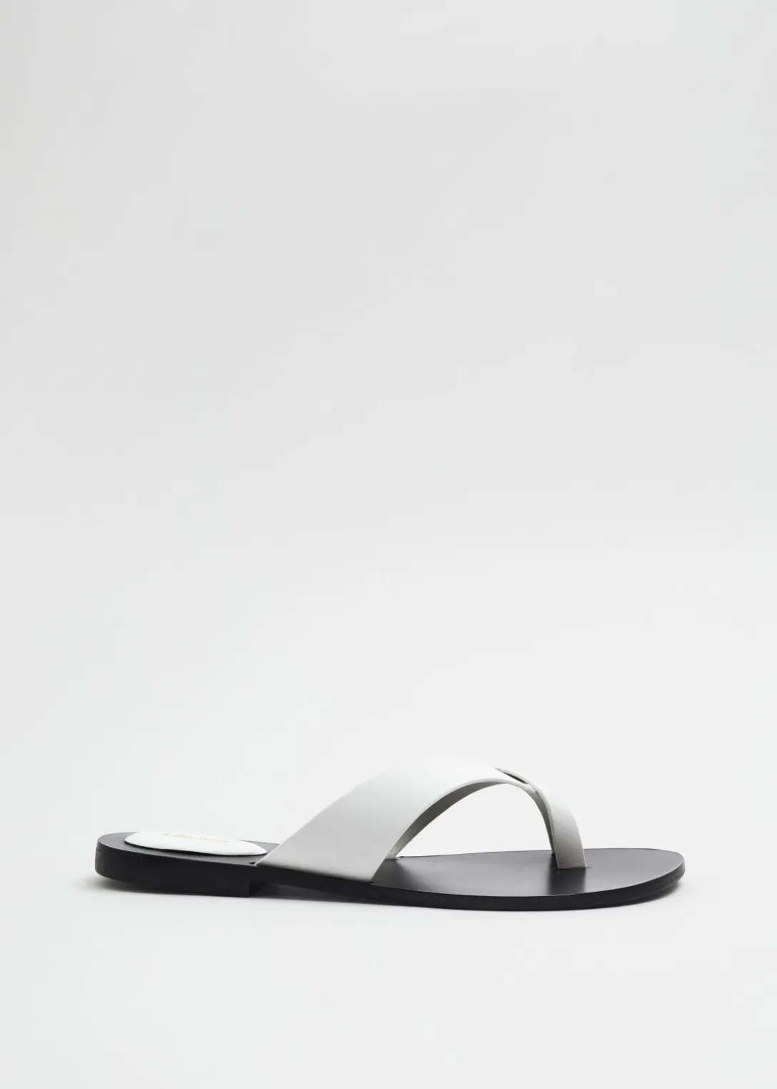 Hot & Other Stories Leather Thong Sandal