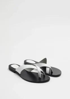Hot & Other Stories Leather Thong Sandal