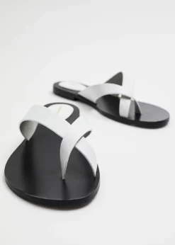 Hot & Other Stories Leather Thong Sandal