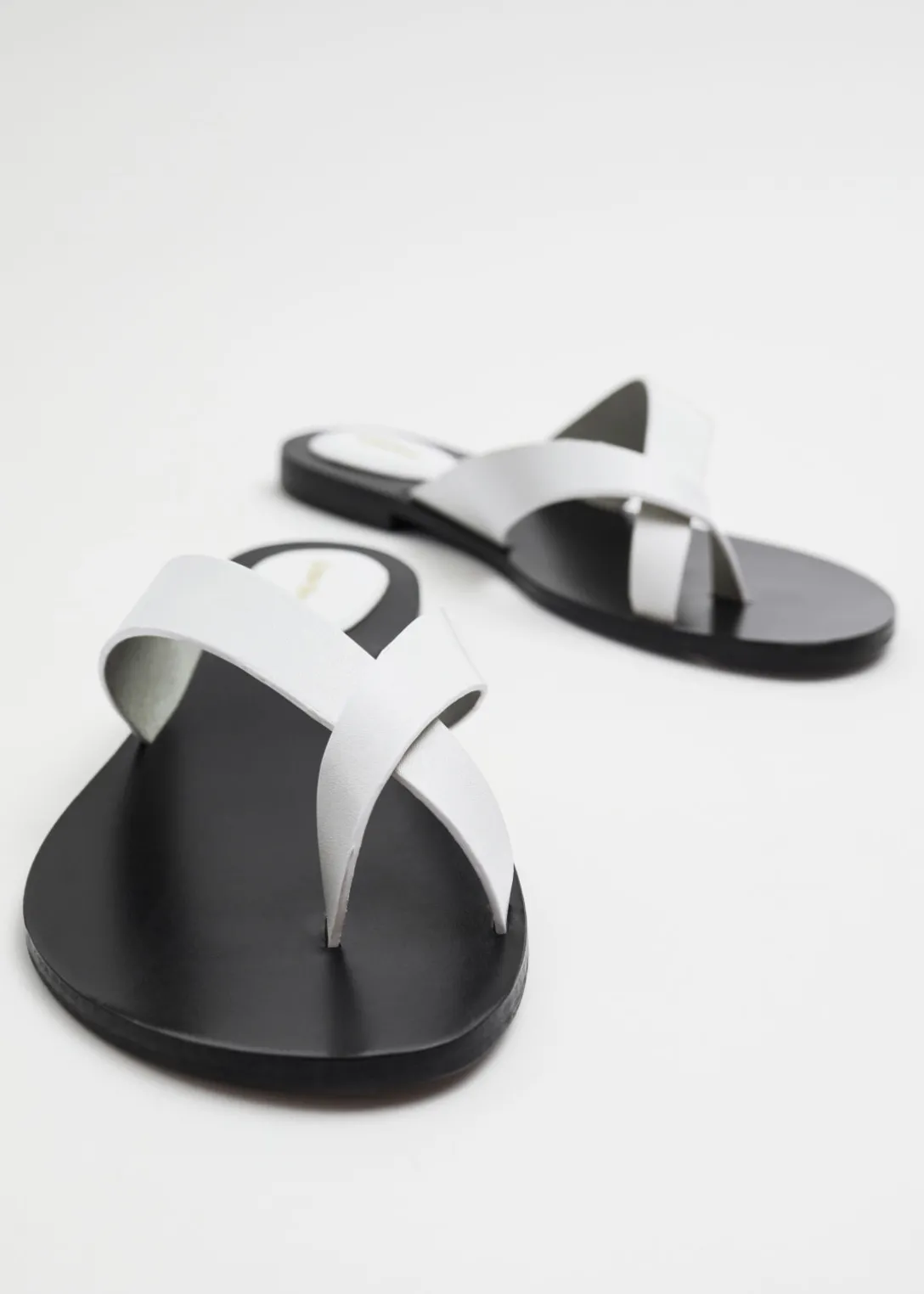 Hot & Other Stories Leather Thong Sandal