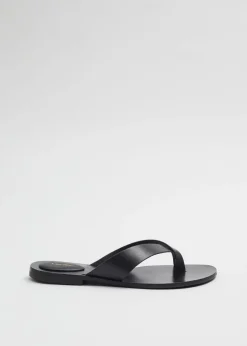 Hot & Other Stories Leather Thong Sandal