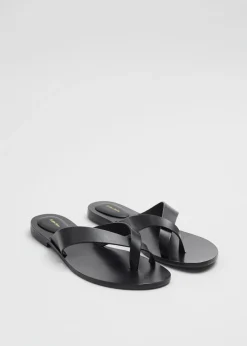 Hot & Other Stories Leather Thong Sandal