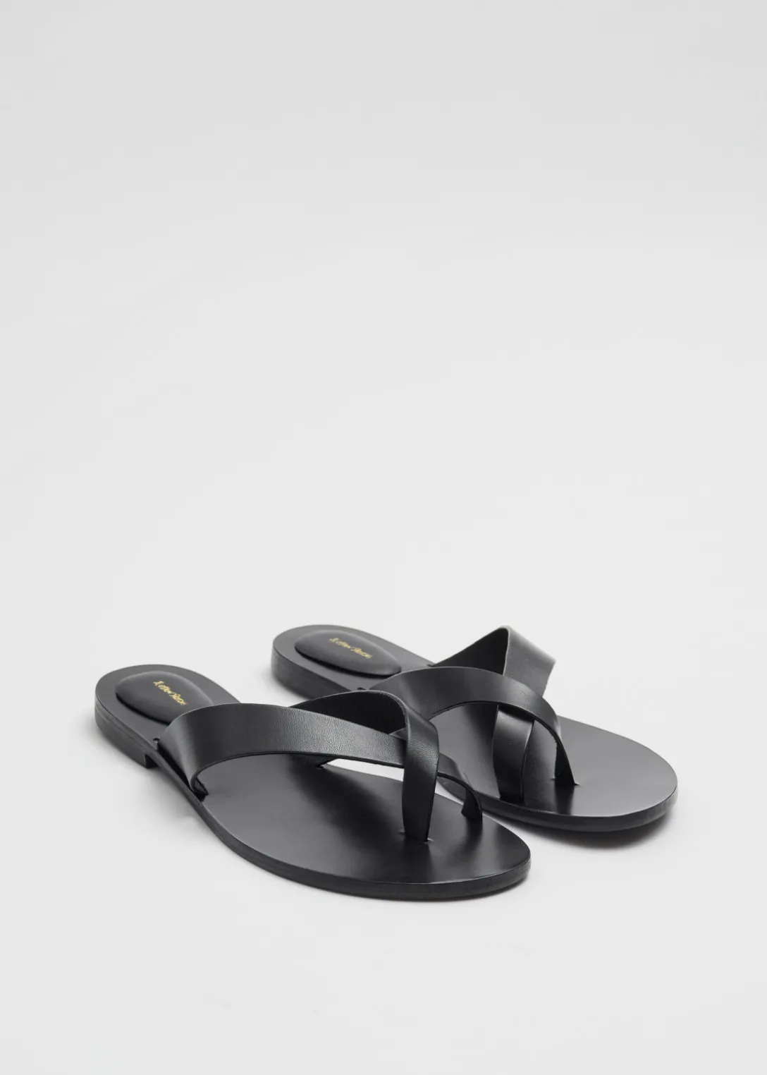 Hot & Other Stories Leather Thong Sandal