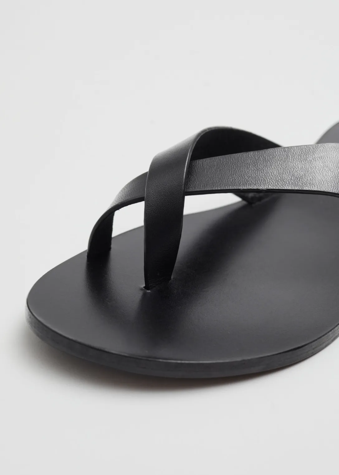 Hot & Other Stories Leather Thong Sandal