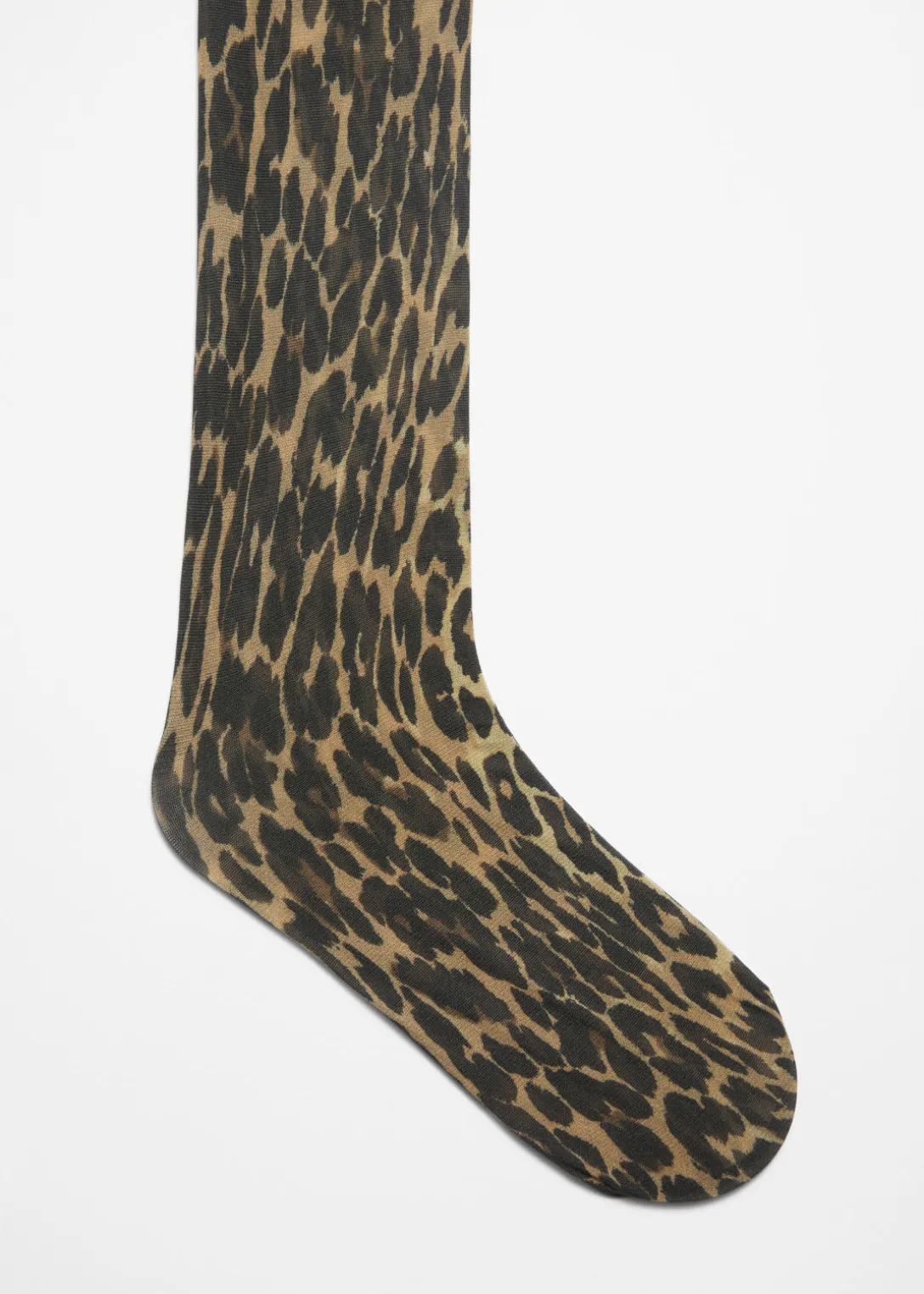 Cheap & Other Stories -Print Tights Leopard
