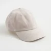 Cheap & Other Stories Linen Baseball Cap Wheat