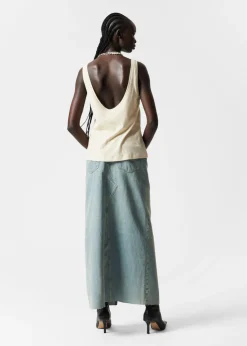 Best Sale & Other Stories Linen-Blend Tank Top Beige