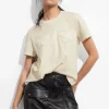 Store & Other Stories Linen-Blend T-Shirt