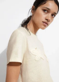 Store & Other Stories Linen-Blend T-Shirt