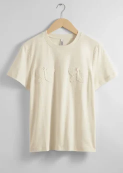 Store & Other Stories Linen-Blend T-Shirt