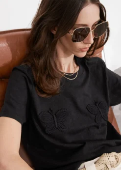 Store & Other Stories Linen-Blend T-Shirt