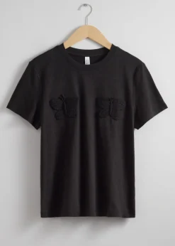 Store & Other Stories Linen-Blend T-Shirt
