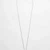 Cheap & Other Stories Long Drop-Pendant Necklace Gold