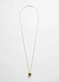 Cheap & Other Stories Long Drop-Pendant Necklace Gold