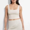 Best Sale & Other Stories Low-Waist Mini Skirt White