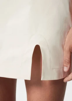 Best Sale & Other Stories Low-Waist Mini Skirt White
