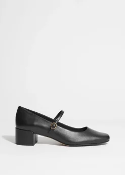 Outlet & Other Stories Mary-Jane Leather Pumps