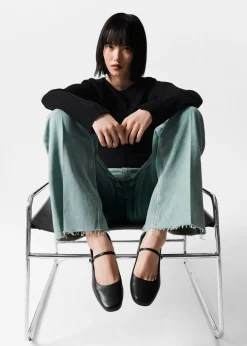 Outlet & Other Stories Mary-Jane Leather Pumps
