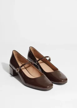 Outlet & Other Stories Mary-Jane Leather Pumps
