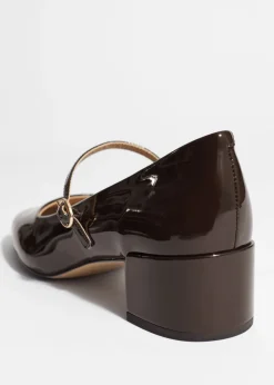 Outlet & Other Stories Mary-Jane Leather Pumps