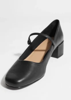 Outlet & Other Stories Mary-Jane Leather Pumps