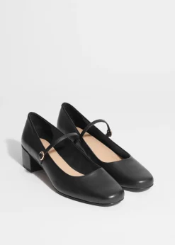 Outlet & Other Stories Mary-Jane Leather Pumps