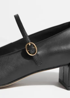 Outlet & Other Stories Mary-Jane Leather Pumps