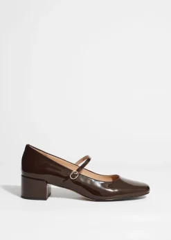 Outlet & Other Stories Mary-Jane Leather Pumps
