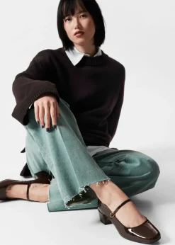 Outlet & Other Stories Mary-Jane Leather Pumps