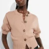 Sale & Other Stories Merino Cardigan Beige