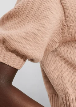 Sale & Other Stories Merino Cardigan Beige