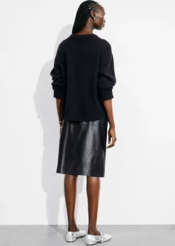 Outlet & Other Stories Merino Knit Sweater