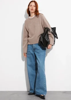 Outlet & Other Stories Merino Knit Sweater