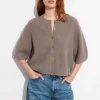 Online & Other Stories Merino Rib-Knit Cardigan