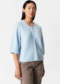 Online & Other Stories Merino Rib-Knit Cardigan