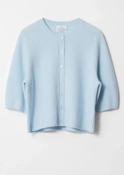 Online & Other Stories Merino Rib-Knit Cardigan