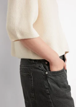 Online & Other Stories Merino Rib-Knit Cardigan