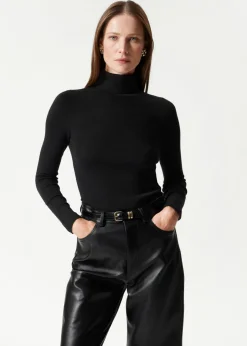 Fashion & Other Stories Merino Turtleneck Sweater