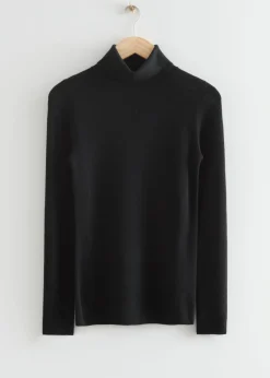 Fashion & Other Stories Merino Turtleneck Sweater