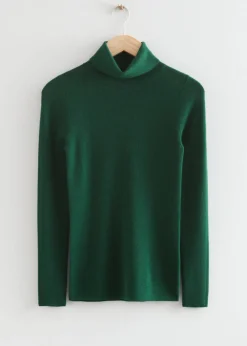 Fashion & Other Stories Merino Turtleneck Sweater