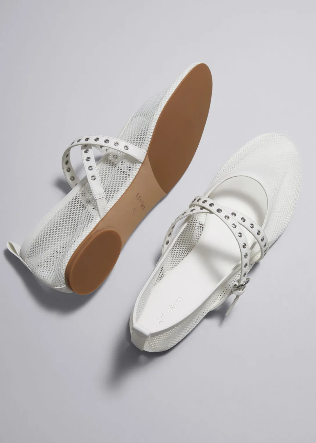 Best Sale & Other Stories Mesh Ballet Flats