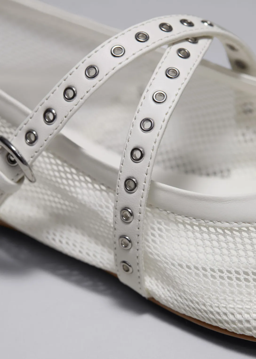 Best Sale & Other Stories Mesh Ballet Flats