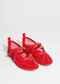 Best Sale & Other Stories Mesh Ballet Flats